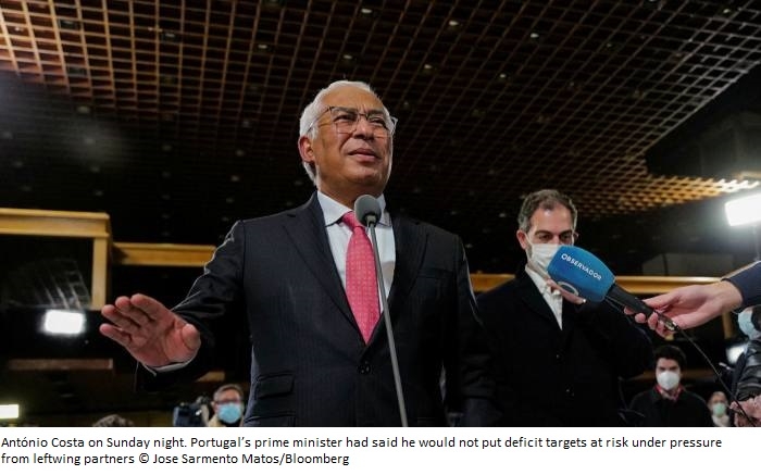 Ruling Socialists win absolute majority in Portugal's elections