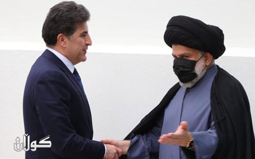 له‌ نه‌جه‌ف دۆخى سياسيى عيراق تاوتوێ كرا