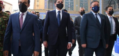 رئاسة اقليم كوردستان تصدر بيانا بشأن اجتماع النجف