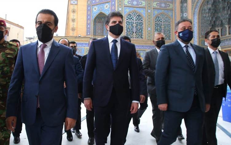 رئاسة اقليم كوردستان تصدر بيانا بشأن اجتماع النجف