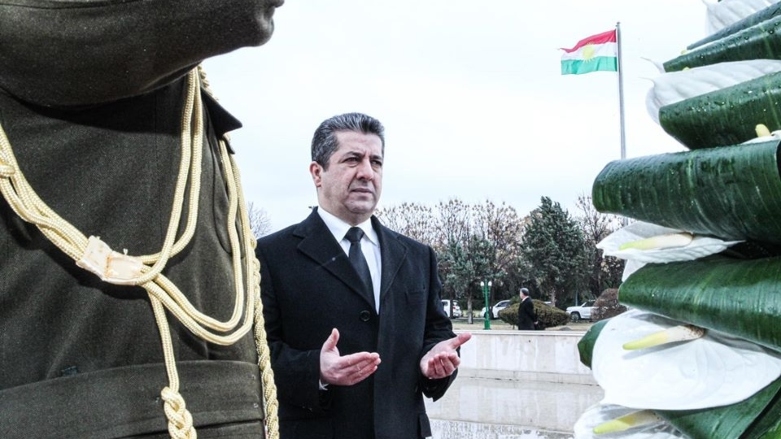 بحضور مسرور بارزاني.. إحياء ذكرى فاجعة الأول من شباط