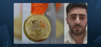 Ciwanê Kurd li Swîsreyê hat xelatkirin