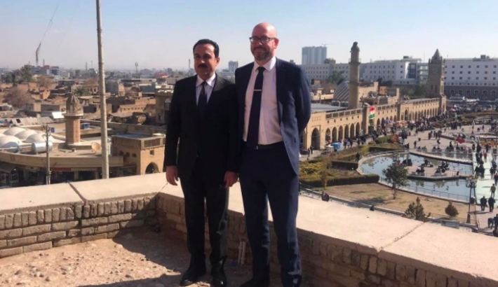 دعوة رسمية من محافظ العاصمة اربيل لعمدة لندن