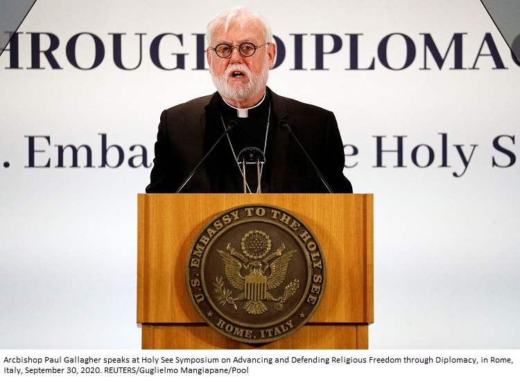 Vatican envoy accuses Lebanese politicians of profiting from country's suffering