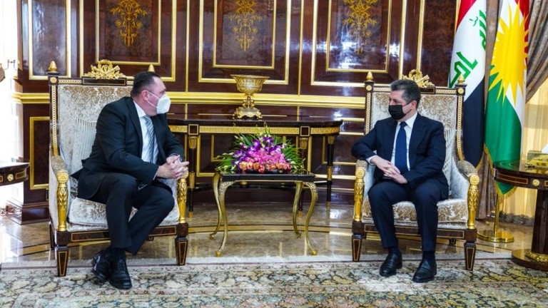 Konsulusê nû yê Komara Çek dest bikar kir