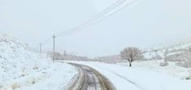 إقليم كوردستان يتأثر بموجات برد تتساقط معها الثلوج والأمطار وتستمر أسبوعاً كاملاً