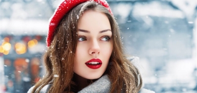 7 نصائح هامة لمكياج مشرق وساحر في الشتاء