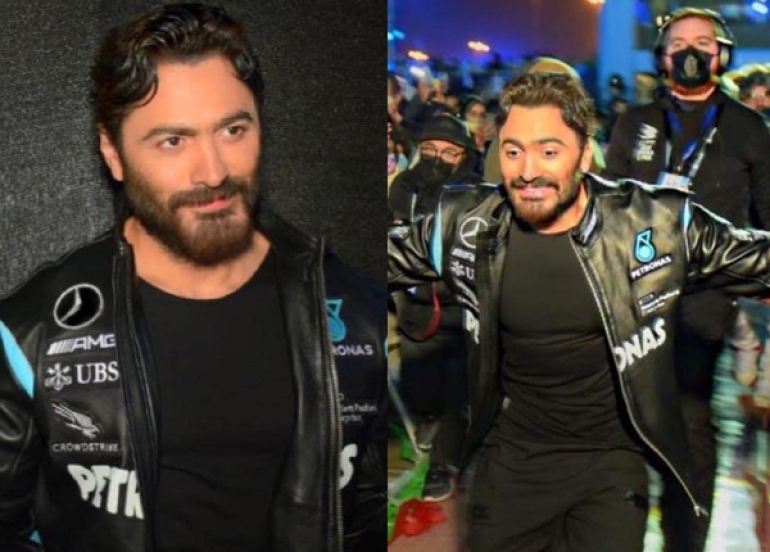 لە نوێترین ستایڵی تامر حوسنی ناوی وائل كەفوری هاتە ئاراوە