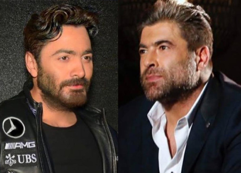 لە نوێترین ستایڵی تامر حوسنی ناوی وائل كەفوری هاتە ئاراوە