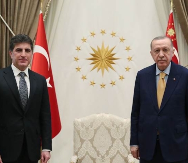 ئه‌مڕۆ چوارشه‌ممه‌ 2022/2/2 به‌ڕێز نێچيرڤان بازرانى، سه‌رۆكى هه‌رێمى كوردستان به‌ سه‌ردانێك گه‌يشته‌ توركيا