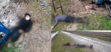 12 کۆچبەر لەسەر سنووری تورکیا  و یۆنان لە سەرمادا سڕ بوون