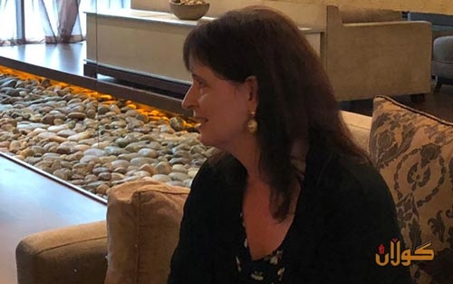 نەدین مێینزا  سەرۆكی كۆمسیۆنی نێودەوڵەتیی ئازادییە ئایینییەكان لە ئەمریكا تایبەت بۆ گوڵان:    تێڕوانینی فەخامەتی سەرۆك مسعود بارزانی لە بارەی ئازادیی ئایینی و مافی پێكهاتەكان لە كوردستان جێگەی تەقدیرە