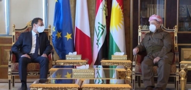 Balyozê    Franseyê spasiya Serok Barzanî dike