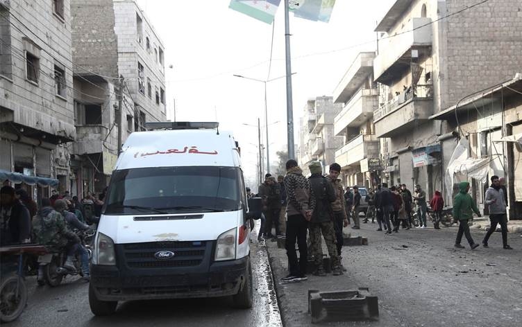 El Bab hat mûşekbarankirin: Herî kêm 13 kuştî