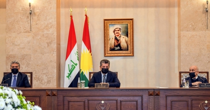 Encûmena Wezîran a Herêma Kurdistanê hin pirs û mijar gotûbêj kirin