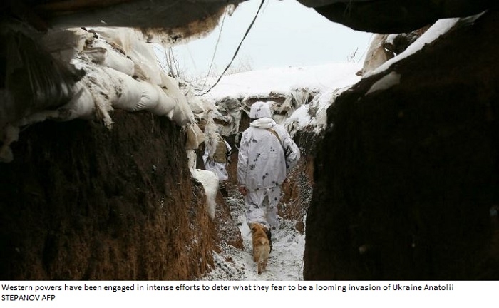 Erdogan visits Ukraine as Europe pushes to defuse Russia tensions