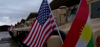 وفد من وزارة البيشمركة يزور أمريكا