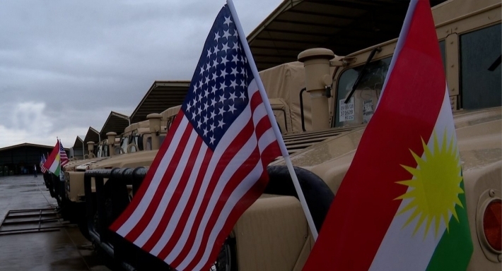 وفد من وزارة البيشمركة يزور أمريكا