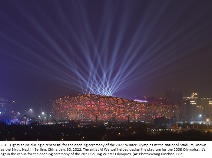 China’s pandemic Olympics begins, with lockdown and boycotts