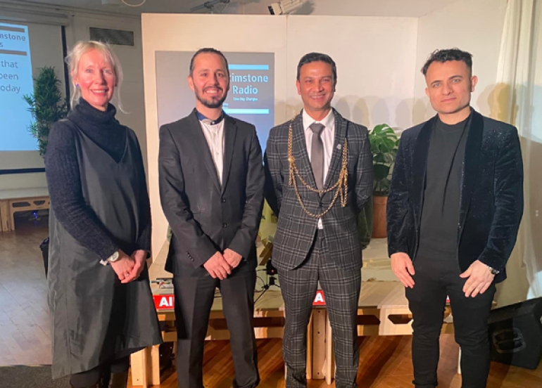 (بۆنی سێو) فیلمێكی كوردییە باس لە ڕزگاربوویەكی كیمیابارانی هەڵەبجە دەكات