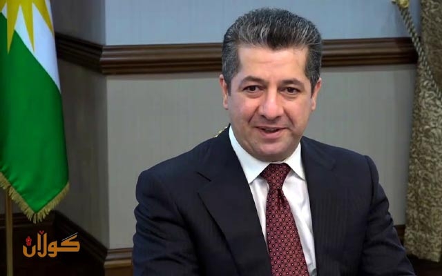 مەسرور بارزانی: 