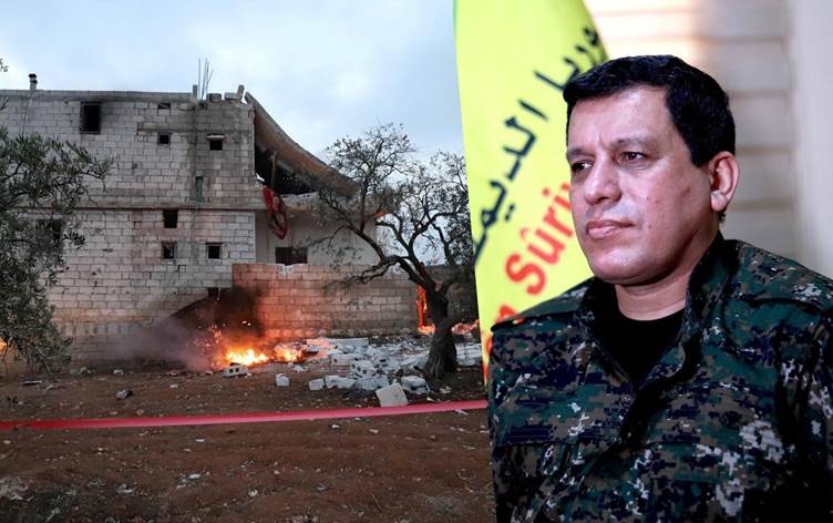 مظلوم عبدي معلقاً على قتل القريشي: نجحنا بضرب داعش في الصميم مجدداً