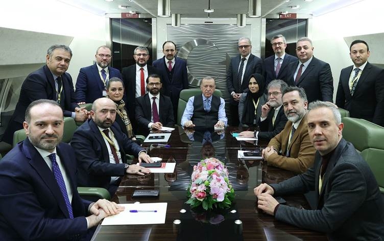 Erdogan: Pêwendiya me li gel Nêçîrvan Barzanî di asteke pir bilind de ye