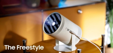 سامسونج للإلكترونيات تطلق الشاشة المحمولة The Freestyle للترفيه في كل مكان