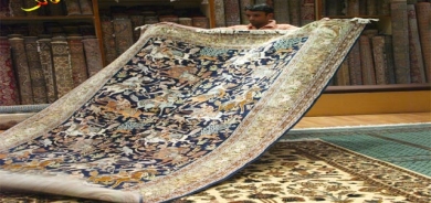 رایەخ و موكێت لە زێڕ