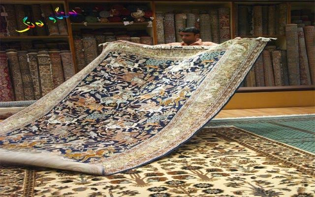 رایەخ و موكێت لە زێڕ