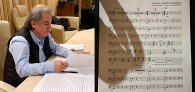 هونەرمەند عەدنان كەریم كار لەسەر بڵاوكردنەوەی بەرهەمێكی نوێی گۆرانی دەكات