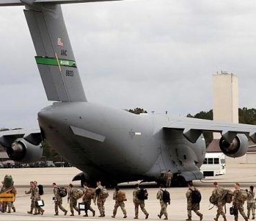 یەکەم گروپی هێزەکانی ئەمریکا گەیشتنە پۆڵەندا بۆ بەرپەرچدانەوەی 