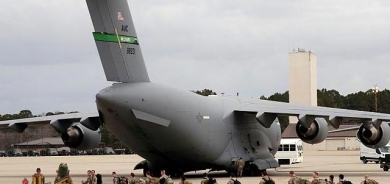 یەکەم گروپی هێزەکانی ئەمریکا گەیشتنە پۆڵەندا بۆ بەرپەرچدانەوەی 