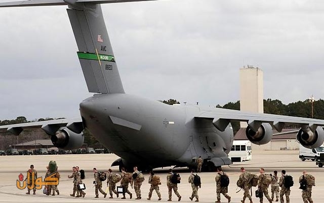 یەکەم گروپی هێزەکانی ئەمریکا گەیشتنە پۆڵەندا بۆ بەرپەرچدانەوەی 