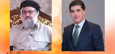 سه‌رۆكى هه‌رێمى كوردستان، پيرۆزبايى له‌ ڕابه‌رى بزووتنه‌وه‌ى ئيسلامى ده‌كات