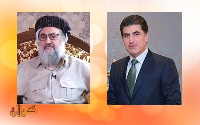 سه‌رۆكى هه‌رێمى كوردستان، پيرۆزبايى له‌ ڕابه‌رى بزووتنه‌وه‌ى ئيسلامى ده‌كات