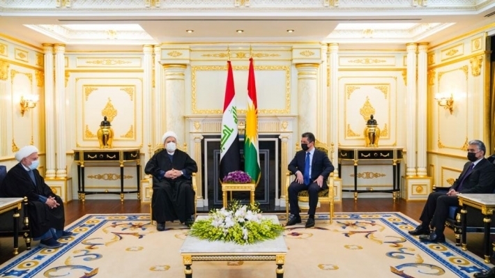 Şandeya encûmena bilind a Îslamî ya Iraqê pesnê ezmûna serkeftî ya Herêma Kurdistanê da