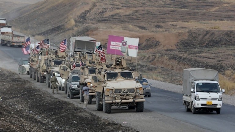 Amerîka hêzeke zêde dişîne Rojavayê