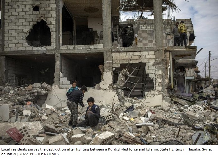 Minors still detained in Syria prison attacked by ISIS, says UN