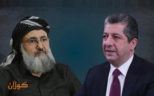 سه‌رۆكى حکومەتی هه‌رێمى كوردستان، پيرۆزبايى له‌ ڕابه‌رى بزووتنه‌وه‌ى ئيسلامى ده‌كات