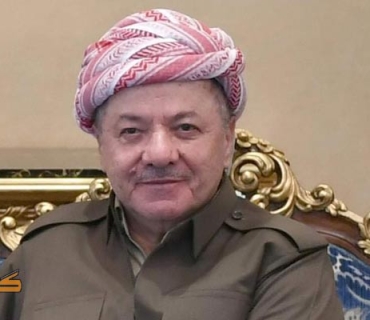 پەیامی پیرۆزبایی سەرۆك بارزانی بۆ ڕابەری بزووتنەوەی ئیسلامی لە كوردستان