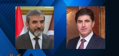 سه‌رۆكى هه‌رێمى كوردستان، پيرۆزبايى له‌ يه‌كگرتووى ئيسلامى ده‌كات