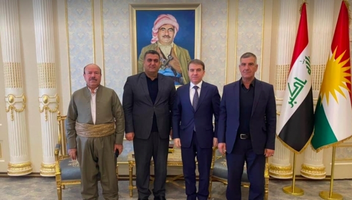 Şandeyeki xelkê Xurmatû pirsgirêkên xwe gehandin Parlamentoya Kurdistanê