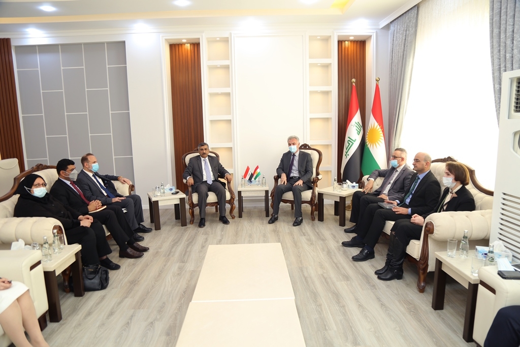 أربيل .. اجتماع لوزارتي التعليم العالي في حكومتي إقليم كوردستان والاتحادية