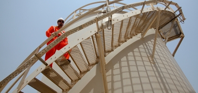 العراق وقطر يبحثان إمكانية توريد الغاز إلى بغداد