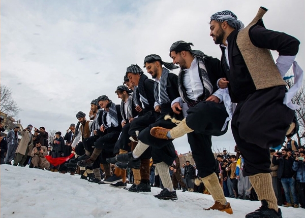 بەڕێوەچوونی جەژنی بێڵندانە لە سەردەشتی ڕۆژهەڵاتی كوردستان