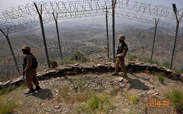 لە هێرشێكدا لەسەر خاکی ئەفغانستان پێنج پاسەوانی سنووریی پاکستان کوژران