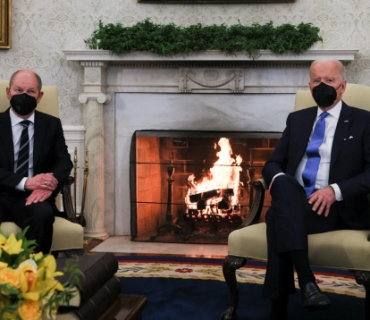 ئەمەریکا و ئەڵمانیا یەك هەڵوێستن دژی ئەگەری هێرشی ڕووسیا بۆ سەر ئۆکرانیا