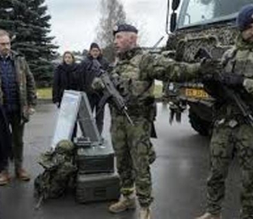 ئەڵمانیا(350) سەرباز بۆ پاڵپشتیی لیتوانیا ڕەوانە دەكات