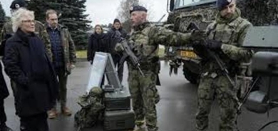 ئەڵمانیا(350) سەرباز بۆ پاڵپشتیی لیتوانیا ڕەوانە دەكات